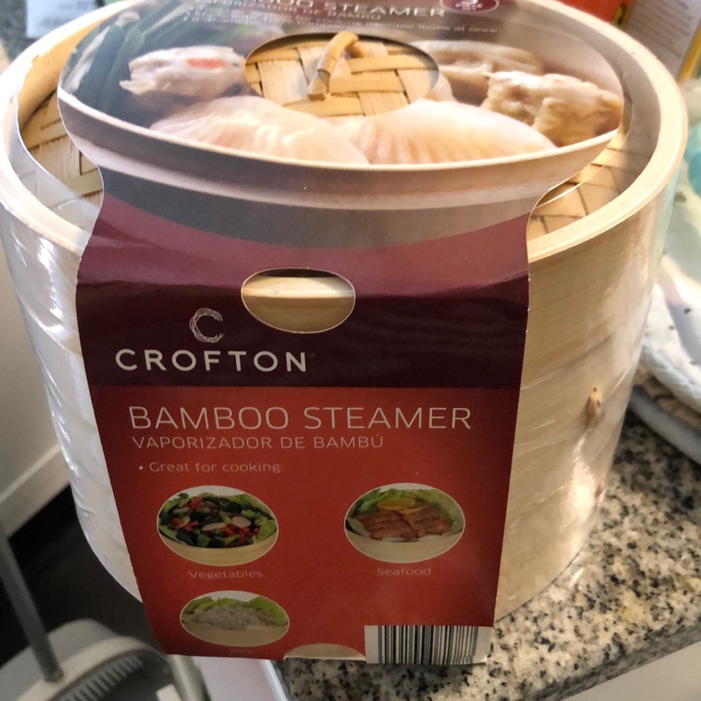 Croft on bamboo steamer vaporizador de bambú